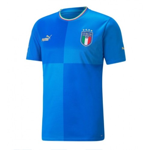 Fotbalové Dres Itálie Domácí 2022 Krátký Rukáv